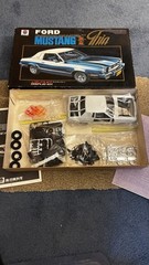 NITTO KAGAKU 1/16 1974? FORD MUSTANG II GHIA MODEL KIT UNBUILT 545-2000 RARE