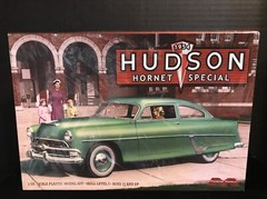 MOEBIUS 1214 1954 HUDSON HORNET SPECIAL MODEL KIT-NOB-1/25 SCALE