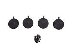 GM Accessories 23423545 Truck Bed Liner Attachment Kit with Screws, Retainers,