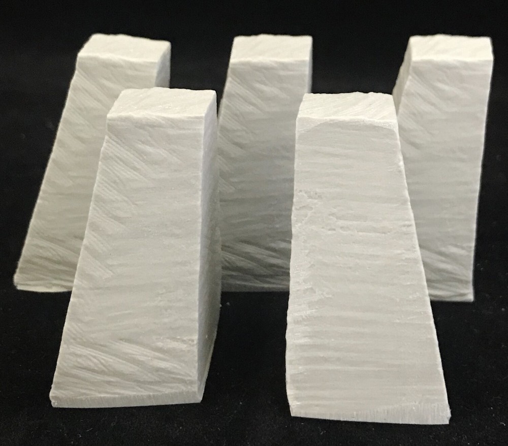 Dragons Teeth Obstacles 50mm Type C (Pack of 5), 1/35th Resin Base TW-35210