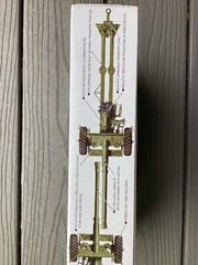 AFV CLUB 1/35 WW II BRITISH AIRBORNE QF 6-POUNDER ANTI-TANK GUN MKIV # 35219 F/S