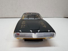 VINTAGE MPC 1/25 SCALE 1970’S DODGE CHARGER JUNKYARD BUILT MODEL KIT