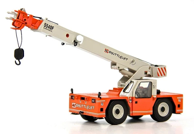 Sword 2017-O 1/50 Scale Shuttlelift 5540F Carrydeck Crane DIECAST MODEL NEW