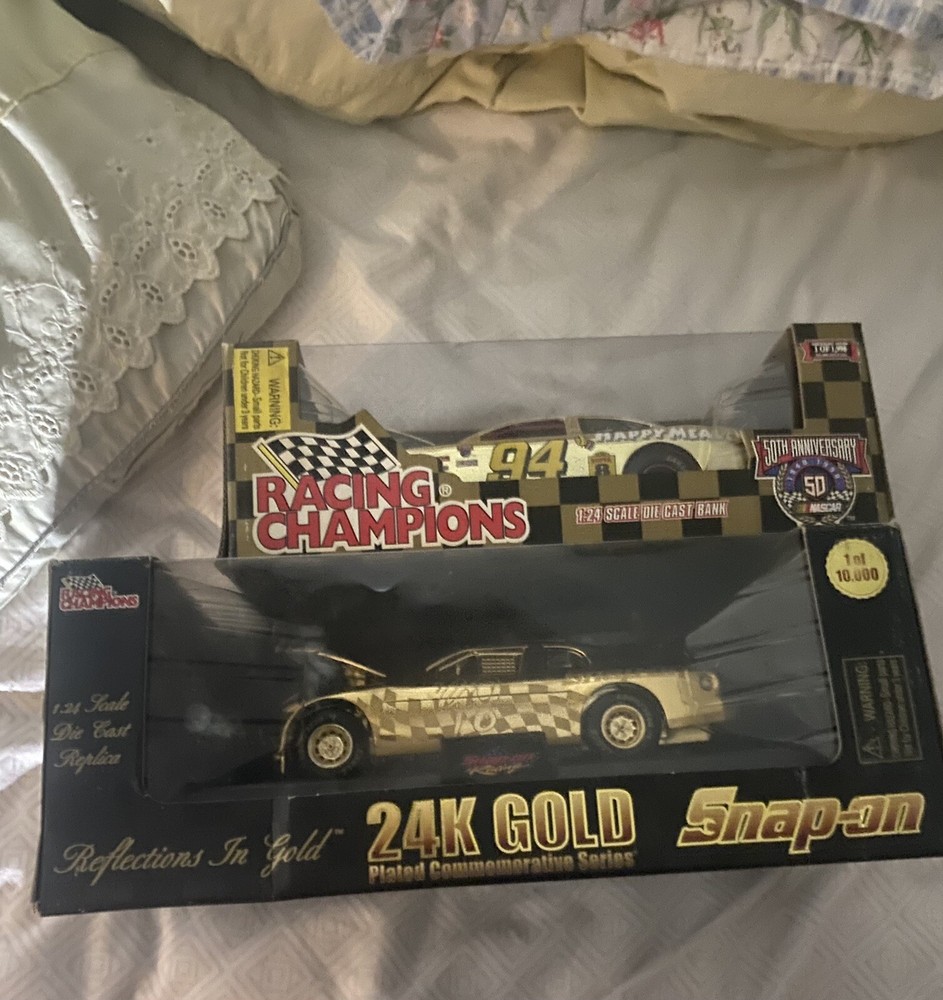 SnapOn 24k Gold Plated Commemorative Series’98 And Racing Champions 50th
