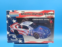 Model Kit F030 Monogram #3 1996 Atlanta Olympics Monte Carlo #2483 1/24 SEALED