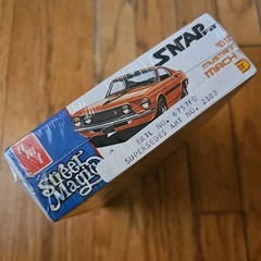 AMT ’69 Mustang Mach 1 Model Kit 1:43