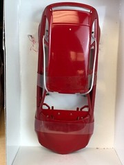 OPEN BOX Mondo Motors Italy 1:24 Metal Diecast Model Kit ALFA ROMEO 159 SW