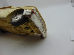 Vintage 1962 Ford Galaxie 500 Dealer Promo Model Parts Car Missing Wheel