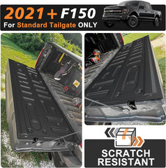 Truck Mat Compatible with 2021-2026 Ford F150 Accessories, Tailgate Mat Custom F