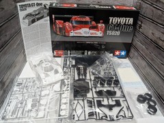 Tamiya Toyota GT-ONE TS020 Racing Sports Car Model Kit