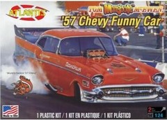 Atlantis Models 7172 1/24 Tom Mongoose McEwen 1957 Chevy Funny Car