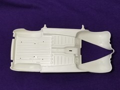 1939 Chevy FENDERS FLOOR RUNNING BOARDS for Revell Monogram 1:24 Model Kit 39
