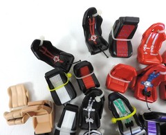 Model Car Parts Bucket Seats Lot (35 pairs)