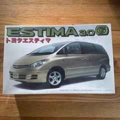 M20E Sealed Fujimi 1/24 ID 6 Toyota ESTIMA 3.0 G model kit 4wd 03521 2300 vtg