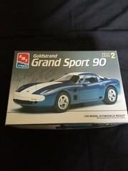 🇺🇸💪 Guldstrand Grand Sport 90 Corvette 1994 AMT ERTL 1:25 Model 6461 Signed