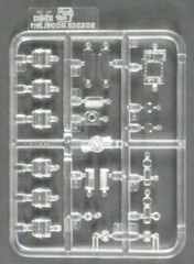 Border Models 1/35th Scale Leopard 2A5/2A6 – Clear Parts from Kit No. BT-002