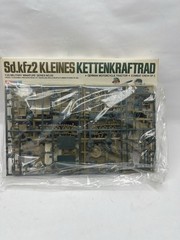 Vintage Tamiya 1/35 Sd.Kfz2 Kleines Kettenkraftrad Kit 3529 Unbuilt