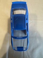 Monogram 2466 #75 Factory Stores T-Bird Stock Car Parts Kit Bash Body