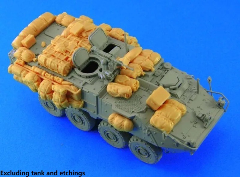 1/35 Resin Assembly Model Kit Stryker Stowage Set Conversion Parts