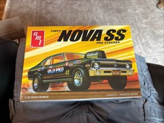 AMT Factory Sealed Chevy Nova SS Pro Stocker