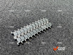 1/35 PLA ZTZ-100 Main Tank Metal Track Link w/Pins Upgrade Set for Takom/Border