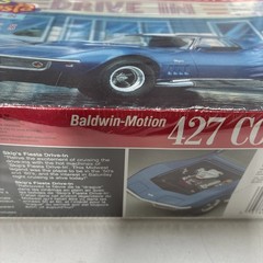 REVELL BALDWIN MOTION 427 CORVETTE SKIPS FIESTA DRIVE-IN #7427 Sealed Unbuilt