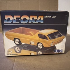 Vintage MPC Deora Show Car Model Kit Factory Sealed #6221 Hot Rod Dodge Custom
