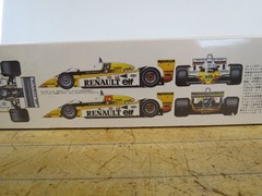 TAMIYA RENAULT RE20 TURBO 1/12 F1 MODEL KIT