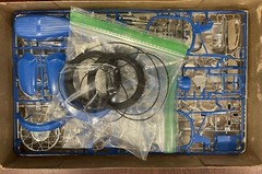 SUPER RARE(1973)-REVELL|BMW R75/5|WUNDERBIKE|1:8 Motorcycle Kit#1552|UNBUILT!!!