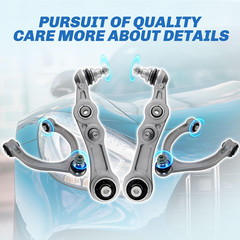 Front Supension Control Arm Kit Compatible with Mercedes Benz C E Class W205 A20