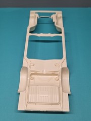 Revell AMT Ertl Monogram MPC 1/24 Model Part 1969 Pontiac GTO Judge Chassis