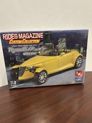 AMT Plymouth Prowler W/ Trailer Rides Magazine 1/25 Kit # 38255 FACTORY SEALED