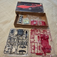 MRC FUJIMI Plastic Model FERRARI 348 TS 1/24 OPEN BOX Complete # 12422
