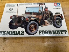 Tamiya U.S M151A2 Ford Mutt 1/4 Ton Truck Utility 1:35 NEW IN SEALED BOX