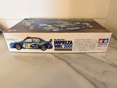 Tamiya 1/24 Subaru Impreza WRC 2001 Rally Of Great Britain Open Box SEALED BAGS!