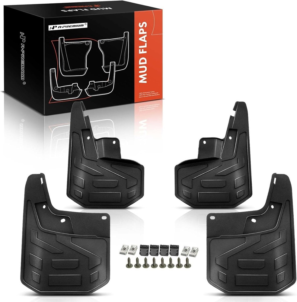 A-Premium 4PCS Mud Flaps Compatible with Chevrolet Colorado 2023-2026 (Z71 WT