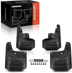 A-Premium 4PCS Mud Flaps Compatible with Chevrolet Colorado 2023-2026 (Z71 WT