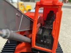 NEWRAY BACKHOE EXCAVATOR MODEL FITS ON AMT LOWBOY TRUCK TRAILER 1:25