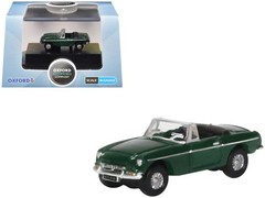 Oxford Diecast NMGB003 MG MGB Roadster RHD (Right Hand Drive) British