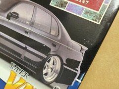 Aoshima Junction Produce ARISTO 3.0V JZS147 Super VIP Car 1/24 Plastic Model Kit