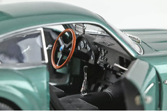Aston Martin Vanquish Race1:18Classic Car24Le Man12Custom Built Metal Body Model