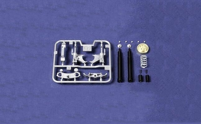 Tamiya 12618 x 1/12 Honda RC211V’06 Front Fork Motorcycle Detail Set