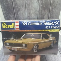 REVELL Chevy ’69 Camaro YENKO/SC 427 Coupe model kit NEW in FACTORY SEALED BOX