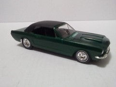 Vintage screw bottom Mustang built model car