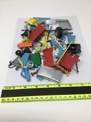 Vintage Race & Drag Model Car Junkyard Parts LOT 1/24-1/25 Scale