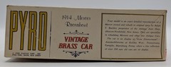 Pyro 1914 Mercer Raceabout Vintage Brass Car Plastic Model Kit 1:32