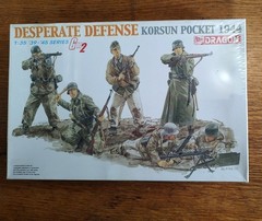 DRAGON 6273 1/35 WW.II German Infantry Set Desperate Defense Korsun Pocket 1944