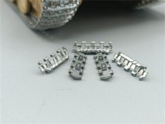 1/35 Scale Panther Later Version Tank Model Metal Track Links w/pin