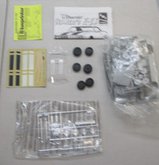AMT ERTL 1967 CHEVY CHEVROLET CAMARO Z28 1/25 SCALE MODEL CAR KIT 6638 1995