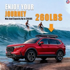 Zorik Roof Rack Cross Bars for 2023-2025 Honda CR-V, 260 lbs Capacity